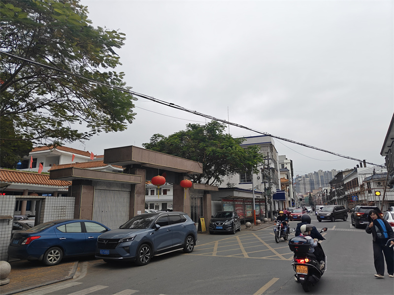 0719-镇区华园大道“三线”整治点位前后对比（拆除前2）.jpg