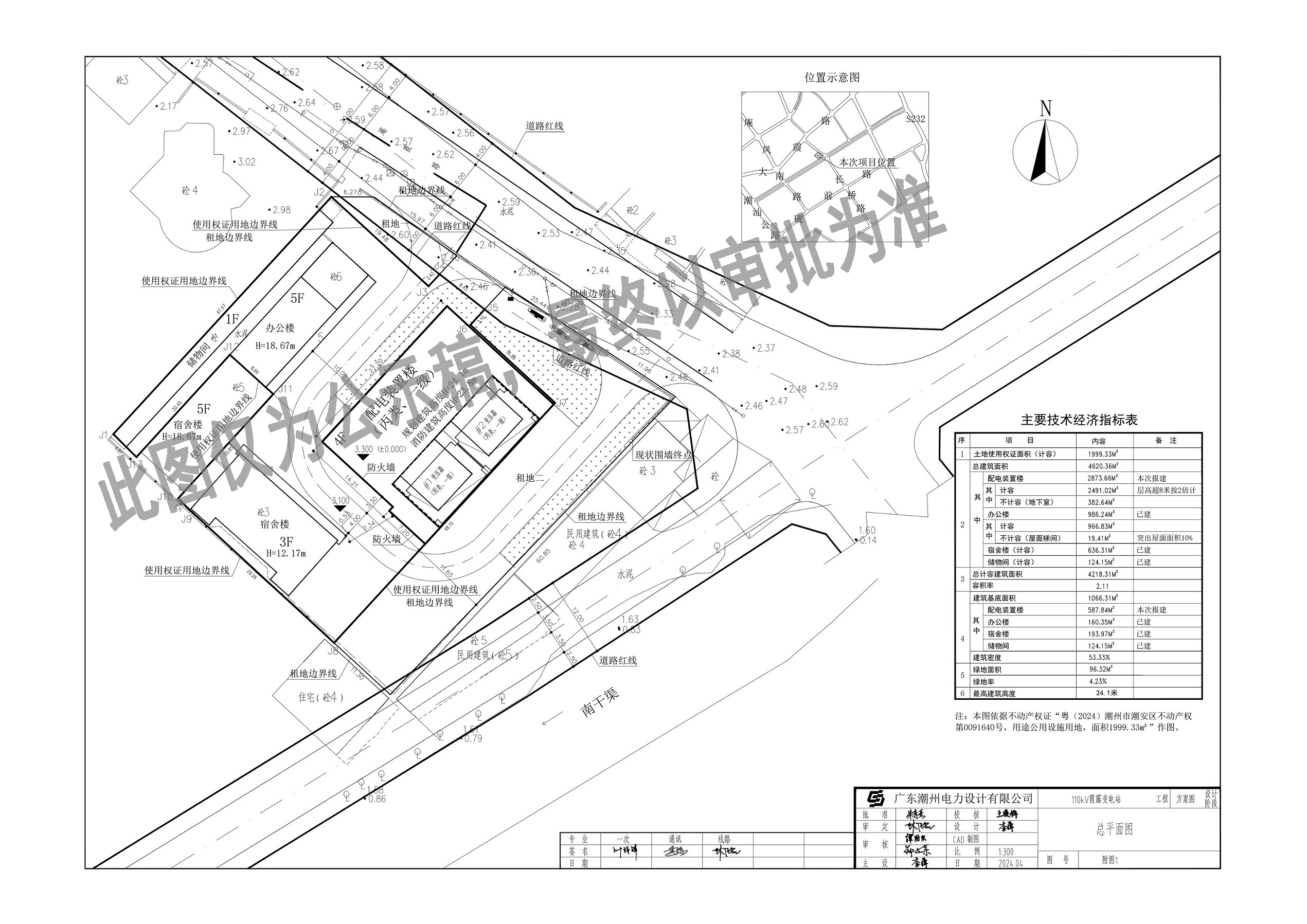 公示稿（坐标单独图层）110KV霞露变电站规划总平面图（变更不动产权证）(1)_t3-Model_1.jpg