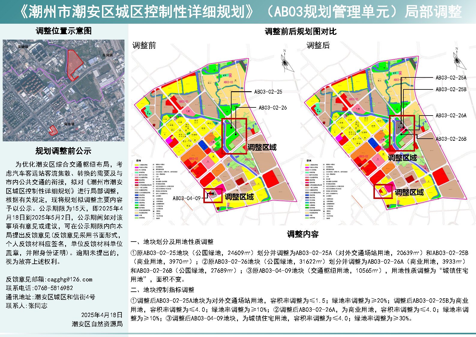 《潮州市潮安区城区控制性详细规划》（AB03规划管理单元）局部调整前公示.jpg