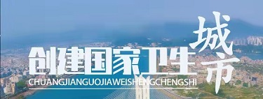 创建国家卫生城市